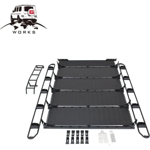 G class G wagon W463 G63 G65 G55G350 1990~2018year W463 with skylight or without skylight W463 car roof Luggage Rack