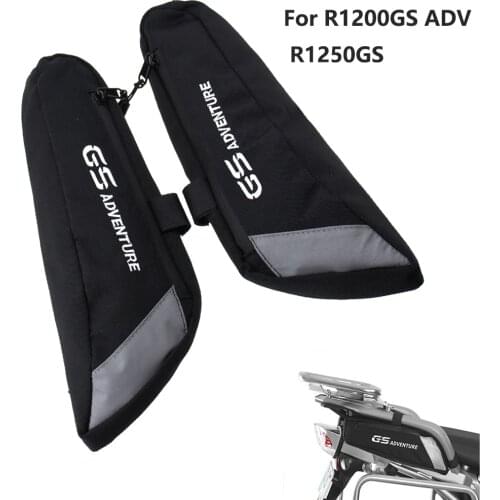 For BMW R1200GS LC 2013-2020 2019 2018 R1250GS Adventure Motorcycle Box Rack Side Bag Luggage Carrier Travel Waterproof Bag