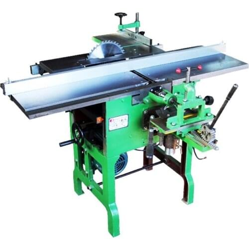 FREE SHIPPING ML392B Desktop Woodworking Machinery Multi-purpose Machine Tool Planer/ Chainsaw/ Electric Wood Planer 4200r/min