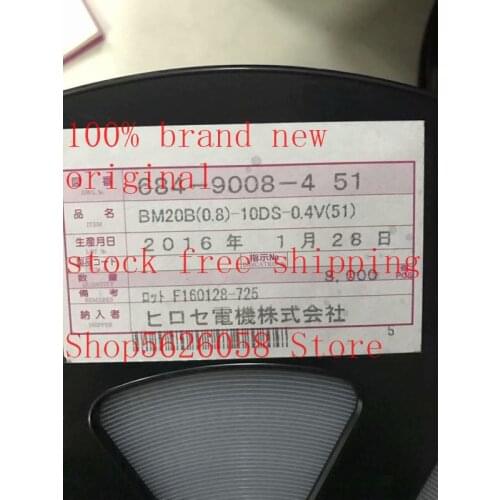 BM20B(0.8)-10DS-0.4V(51) SMD 100% new original 20PCS-1000PCS/LOT STOCK