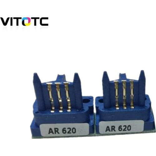 Toner Cartridge Chip AR-620 AR620 For Sharp MX550 MX620 MX700 MX720 MX 550 620 700 720 MX-550 MX-620 MX-700 MX-720 Reset Chip