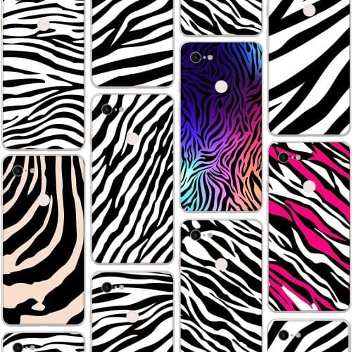 Ciciber Luxury Vogue Fashion Stripes Case for Google Pixel 5 4 3 2 XL Soft Silicone Cover for Google Pixel 4a 3a XL Funda Coque