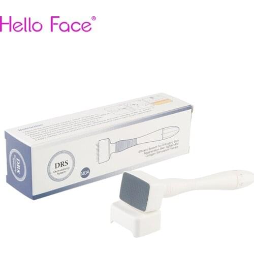 Derma Stamp DRS 140A Needles Adjustable Microneedle DermaRoller Micro needle Roller System