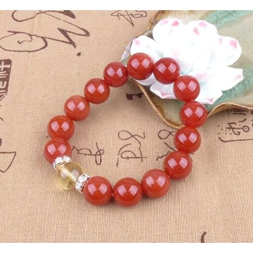 Long Yi red agate bracelet Juno transport to help transport 3000170
