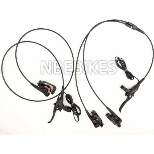 EBike Dual Brake Calipers Hydraulic Front Disc Brake Rear Disc Brake Dual Disc Brake Dual Brake Calipers