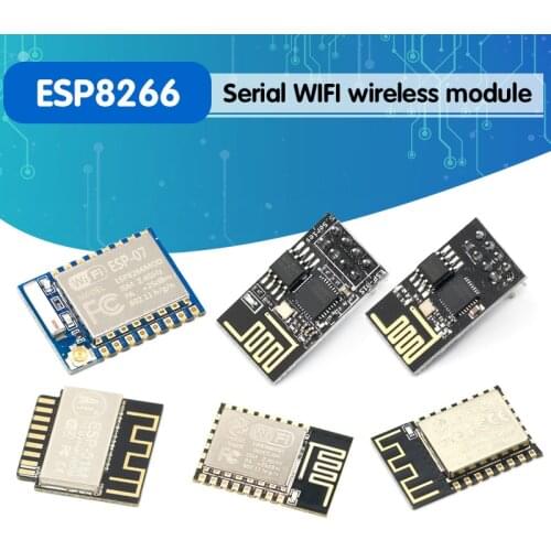 ESP8266 ESP-01 ESP-01S ESP-07 ESP-12 ESP-12E ESP-12F serial WIFI wireless module wireless transceiver