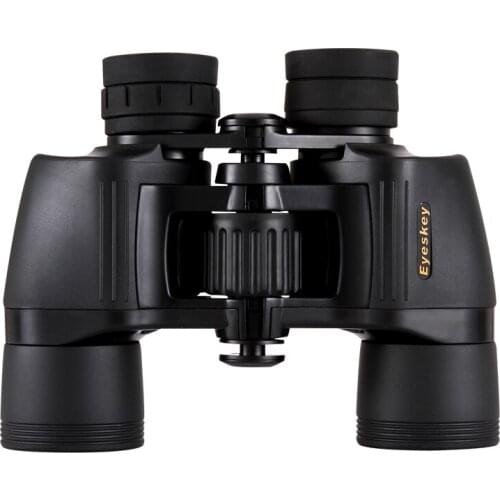 Eyeskey Telescope 8x40 Porro Binocular for Camping Hunting Scopes Bak4 Prism fast shipping