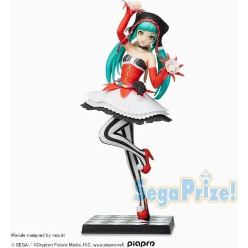 Original SEGA Vocaloid SPM Project Diva PVC Action Figure Model Toys Anime Brinquedos Figurals