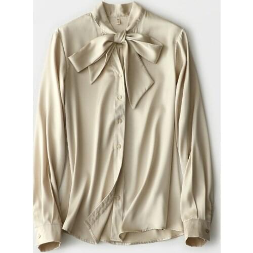 Grace Mint Satin Blouses