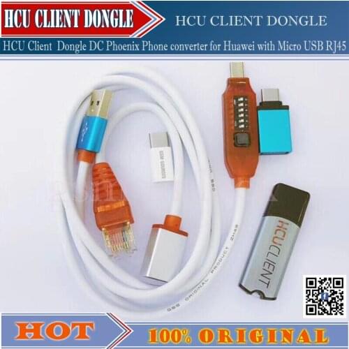 Gsmjustoncct 2020 HCU Dongle DC Phoenix Phone converter for Huawei with Micro USB