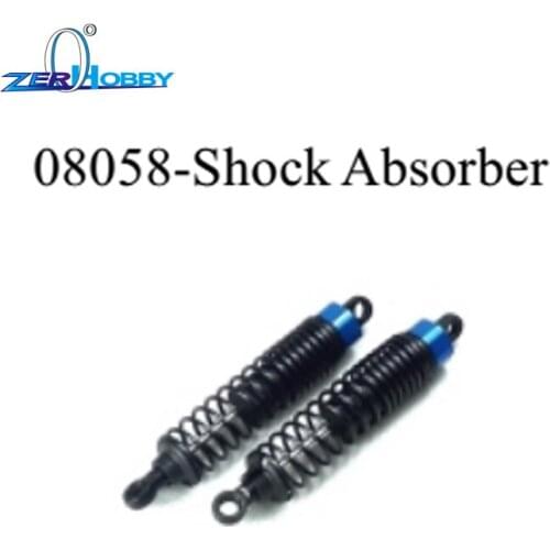 HSP RACING RC CAR SPARE PARTS ACCESSORIES SHOCK ABSORBER 08058 OF 1/10 SCALE NITRO MONSTER TRUCK 94188