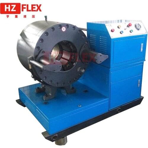 HZ-91F Ce Qualified Heavy Duty Hose Crimping Machine up to 6 Inch