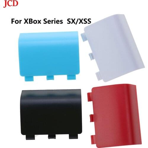 JCD 20 Uds Recambio para mando de Xbox Series X S cubierta de puerta para Xbox serie XS