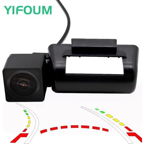 AHD Fisheye 12LED Dynamic Trajectory Car Rear View Wireless Camera For Ford Transit Connect MK6 MK7 Transporter Tourneo