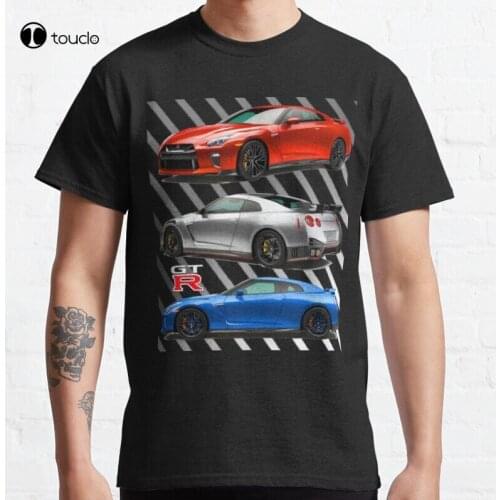Gtr All Type Classic T-Shirt Cotton Tee Shirt