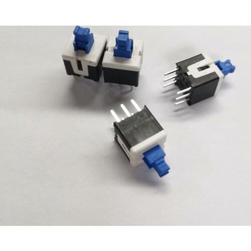 100PCS/Lot Push Button Switch 8*8MM 8*8 6Pin Self/Non Locking