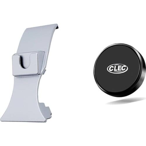 Car Magnetic Phone Holder For Ford Mustang 2016 2017 GPS Phone Mount Holder 360 Degree Rotatable Support Ford Mustang 2018 2019