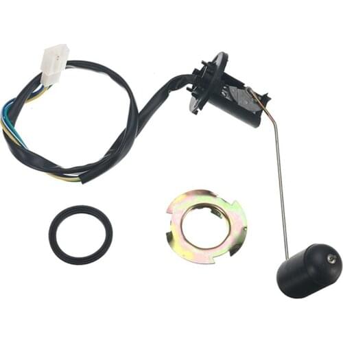 Motorcycle Fuel Petrol Level Sender Unit Float Sensor Kit For 125-150cc GY6 Scooters Vehicles New