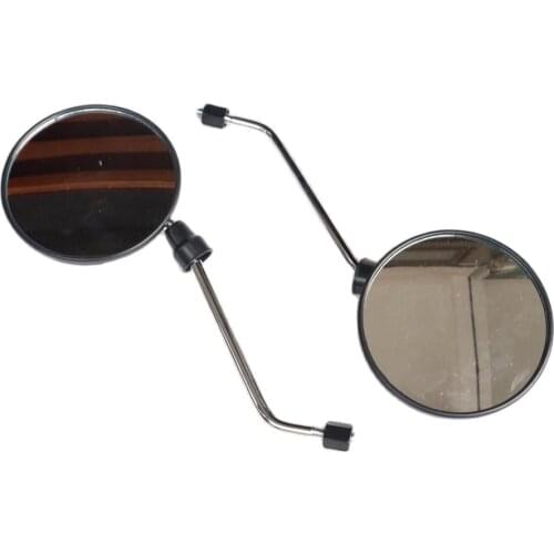 M8 Motorcycle Rear View Mirrors For Honda Z50 CT70 CA95 S65 SL70 CB175 CL175 CD175 SL175