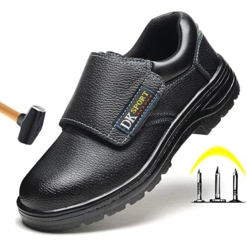 Male Outdoor Work Safety Boot Steel Toe Indestructible Shoes Men Working Shoes For Men Safety Shoes Light Men Boot Free Shipping