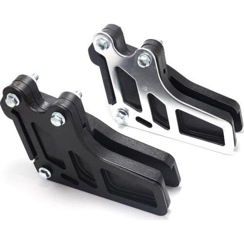 Aluminum Alloy 420 428 520 Chain Guide Guard For KAYO T2 T4 T6 X6 Motorcycle Dirt Pit Bike Motocross Spare Parts