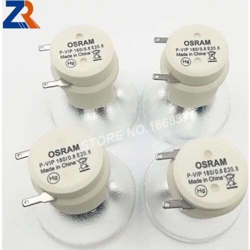 ZR 1pcs Original Projector Bare Lamp/bulb EC.JBU00.001 fit Acer X110P Acer X1161P Acer X1261P Acer X1240 P-VIP 180/0.8 E20.8