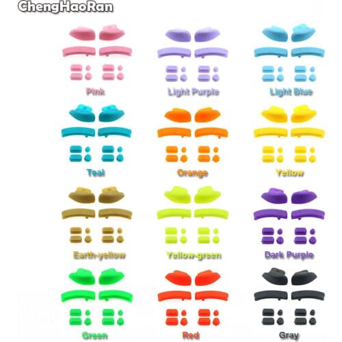 ChengHaoRan Plastic Side SL SR L R ZL ZR Trigger Key Buttons w/ Lock Clasp Button For Nintendo Switch NS Joy-Con Controller