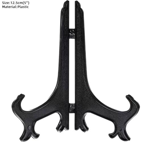 Portable Easels Plate Holders Display Stand Stander Picture Frame Bowl Plate Storage Display Stands Holder Rack Home Decor
