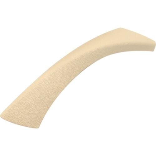 Right Inner Door Handle Pull Trim Cover ABS For BMW 3 Series E90 Beige