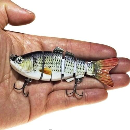 Fishing Wobblers Lifelike Fishing Lure 6 Isca Artificial Lures Fishing Tackle Simulation Bait Fishhook