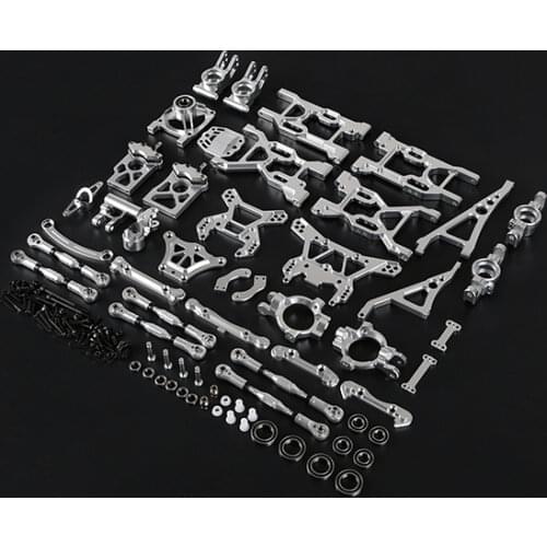 Aluminum 7075T Front/Rear Hinge Pins for 1/5 losi 5t ,rovan LT tlr 5B rc car parts