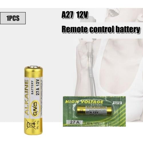 1pcs 12V 27A Alkaline battery G27A MN27 MS27 GP27A A27 L828 V27GA ALK27A A27BP K27A VR27 R27A For Doorbell alarm remote control