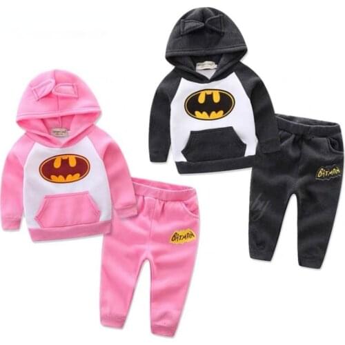 Toddler Boys Clothing Spring Autumn Baby Boy Clothing Suits Cartoon Sets Children Boy Girls Sports Tracksuits Suits New