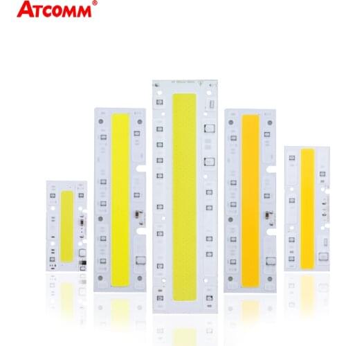 Smart IC High Power COB LED Chip Lamp 30W 50W 70W 100W 150W Diode Spotlight Flood Light Source High Lumen Flicker-Free 110V 220V