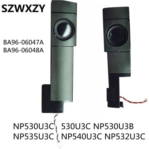 SZWXZY For Samsung NP530U3C 530U3C NP530U3B NP535U3C NP540U3C NP532U3C BA96-06047A BA96-06048A Laptop Internal Speakers