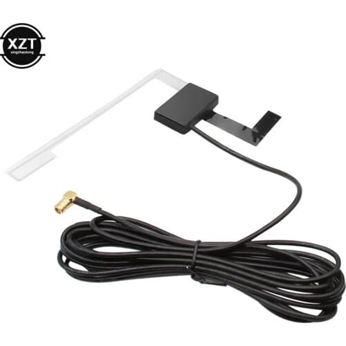 Universal SMB Connector Vehicle Active Antenna DAB Digital Cat Radio Aerial With Built in RF Amplifier Strong Stable Signal