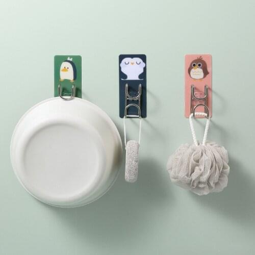 Stainless Steel Waterproof Sticker Washbasin Rack Towel Pot Cover Holder Storage Organizer Bathroom Hooks Kitchen Accessories