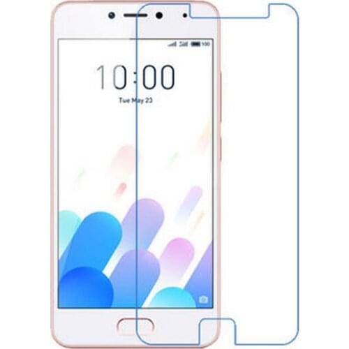 For Meizu M5c Tempered Glass 9H 2.5D Premium Screen Protector Film For Meizu M5c / Charm Blue 5c 5.0" Safety Cover Guard Glass