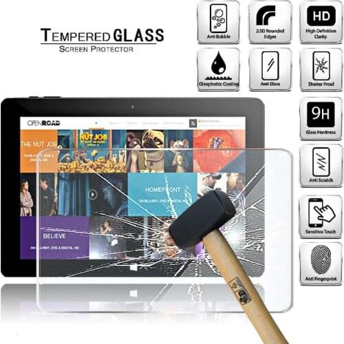 Tablet Tempered Glass Screen Protector Cover for Cube i10 Tablet Computer Anti-Scratch Explosion-Proof Screen