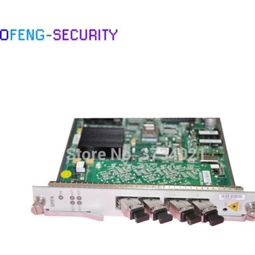 ZTE 4 ports EPON EPFC Board for C200 OLT, including 4pcs original modules
