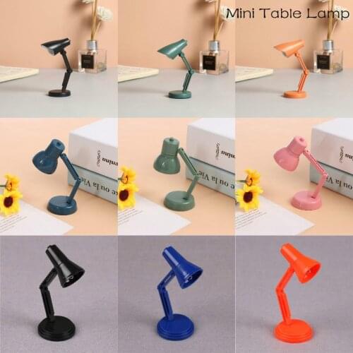 1pc Multicolor Variety Mini Table Lamp Doll House Room Furniture Accessories Fashion Kawaii Decoration