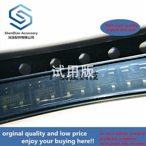 10pcs 100% orginal new BFR180 E6327 NPN RF Transistor SMD SOT-23 SC-59