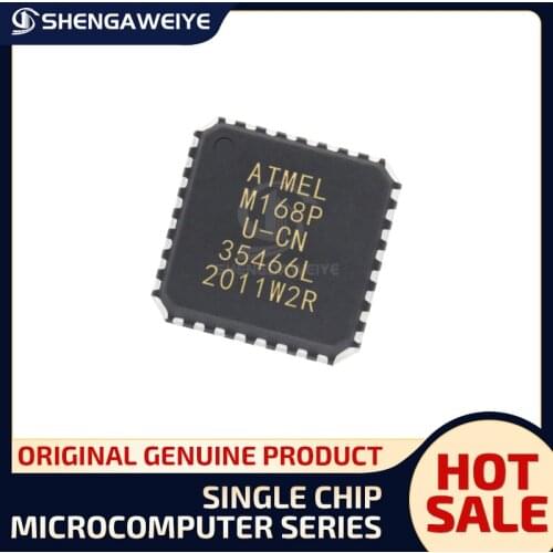 10PCS/LOT New AND ORIGINAL IC ATMEGA168PA-MU ATMEGA328P-AU ATMEGA328P-MU ATMEGA328P-PU Chipset