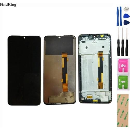 New LCD Display For HTC Wildfire E1 LCDs Touch Screen Digitizer For HTC Wildfire E1 Plus LCD Display Assembly Sensor Replacement