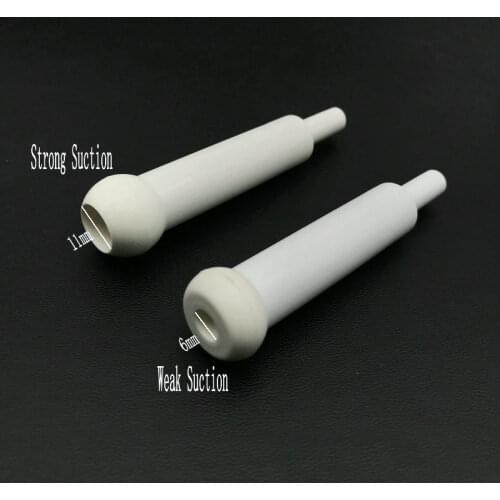 2pcs/set Dental Strong/Weak Suction Tube Convertor Saliva Swivel Ejector Suction Adaptor Plastic Autoclavable Dentist Equipment