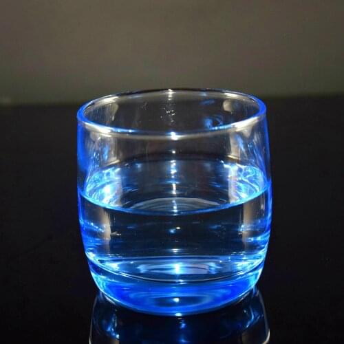 2 Pcs/lot classical transparent fashion whiskey wine glass party pub wine drinking glass cups 0901-52