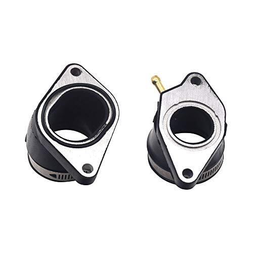 2 x Intake Manifold Carburetor Boots L & R for Yamaha Raptor 660 660r 2001-2005