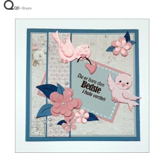 2021 Bird Model Cutting Dies Stamps Dies Scrapbooking Mold Cut Handmade Tools DIY Craft Decoration Metal Cutting Dies New 2021