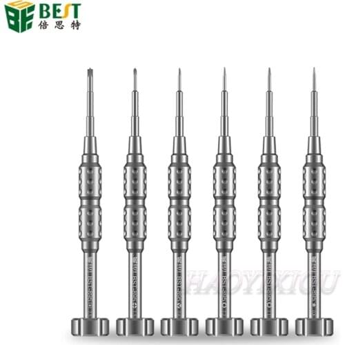 BST-895 3D S2 Steel Precision DIY Magnetic Y0.6 PH000 Pentalobe 0.8 M2.5 T1 T2 Bits