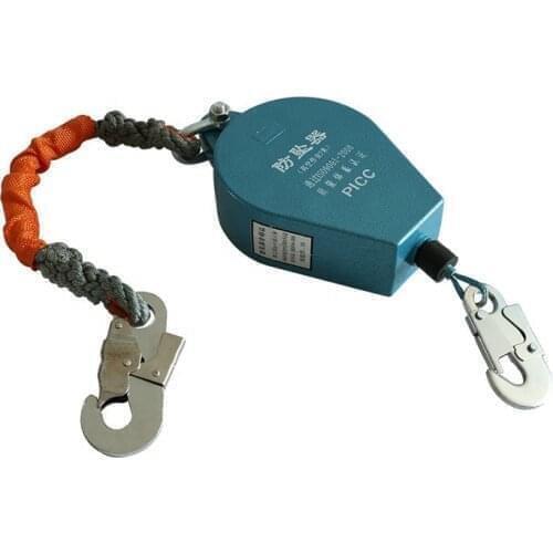 7 m High altitude fall protector,speed difference, fall protector self lock device,heavy object falliSelf-Retracting Lifelines